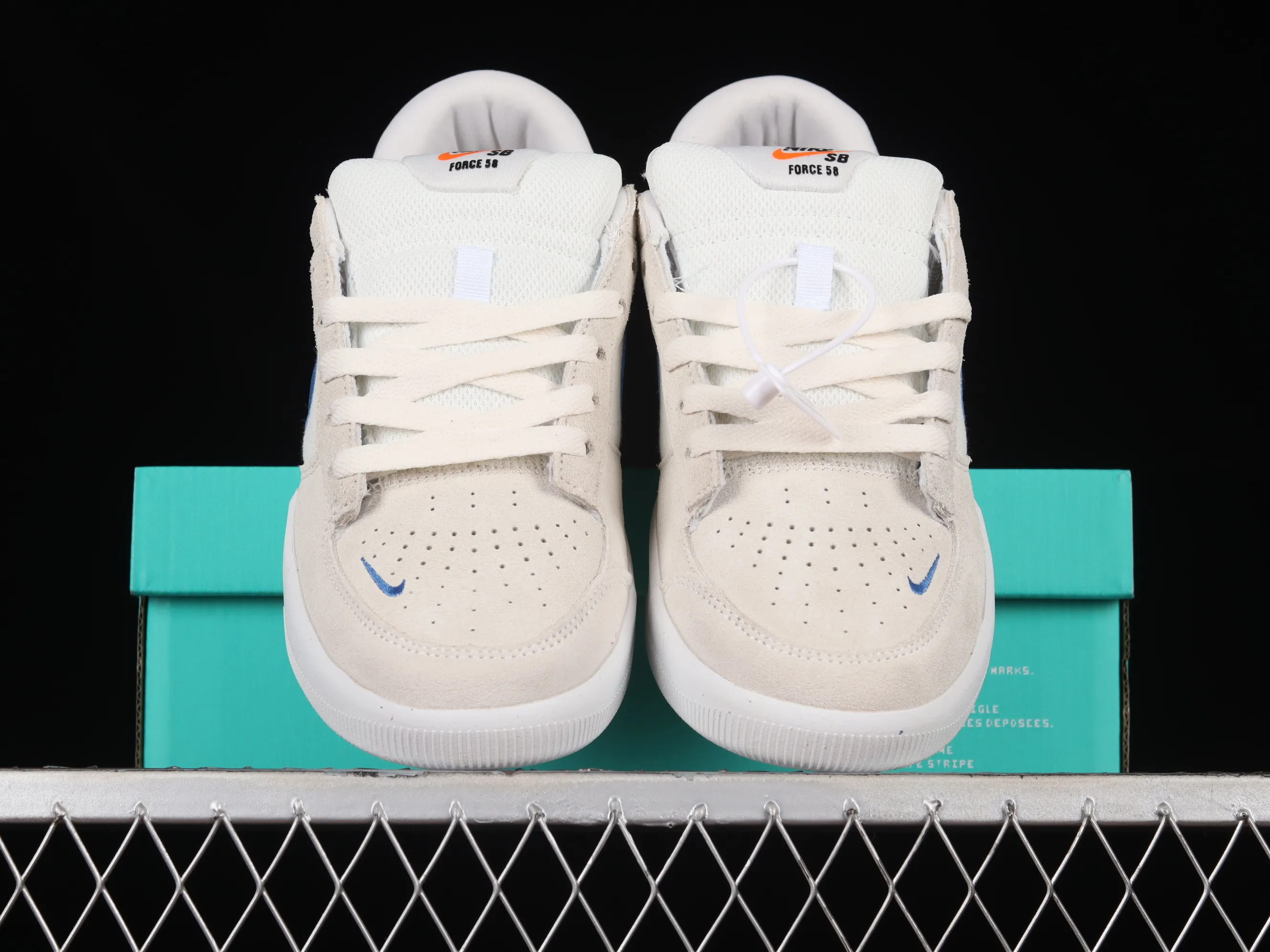 All categories Nk SB Dunk series Nk Force 58 simplified skateboard shoes Nk SB Force 58 Nike simplified retro skateboard shoes CZ2959-007